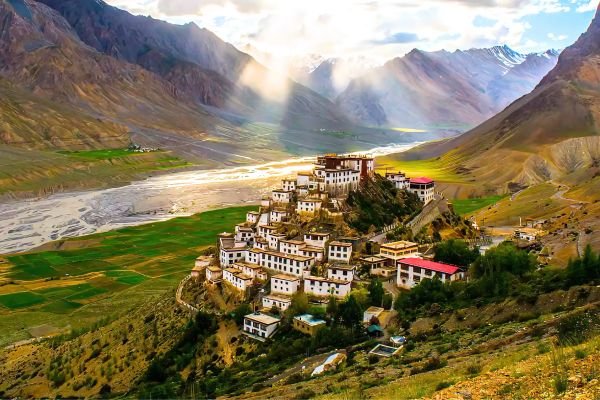 what makes a bike trip tospiti so special